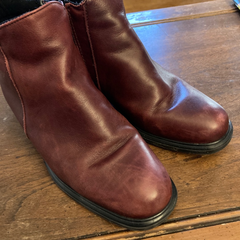 Martino of Canada Leather Boots